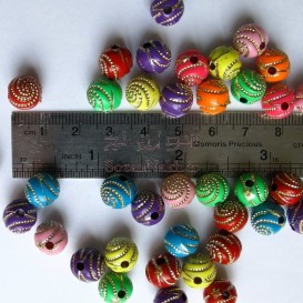 مهره پلاستیکی طرح پیچ سایز 1