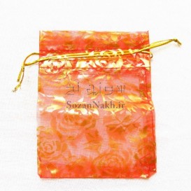 کیسه توری طرح گل