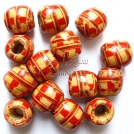 مهره چوبی طرح ردلاین سایز بزرگ