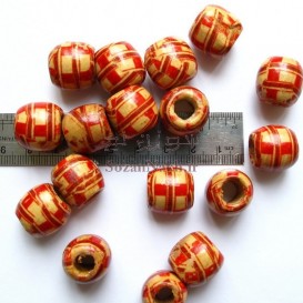 مهره چوبی طرح ردلاین سایز بزرگ