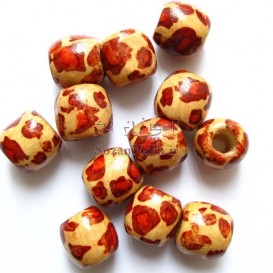 مهره چوبی طرح شیوا سایز بزرگ