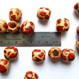 مهره چوبی طرح شیوا سایز بزرگ