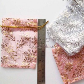 کیسه توری طرح شاخه