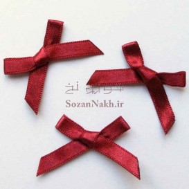 پاپیون گره ای ساتن