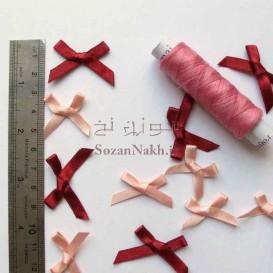 پاپیون گره ای ساتن