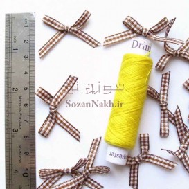 پاپیون گره ای چهارخانه کد 2