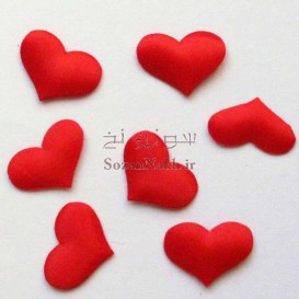 قلب پارچه ای