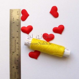 قلب پارچه ای