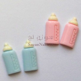 شیشه شیر تزیینی