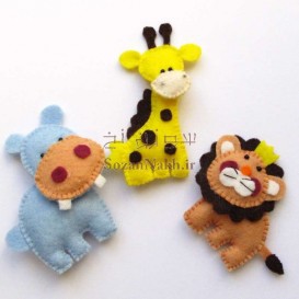 پکیج عروسک نمدی