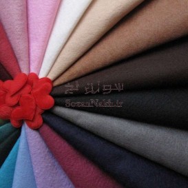 پکیج نمد بیست رنگ