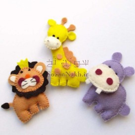 پکیج عروسک نمدی