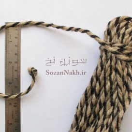 نخ ریسمان کنفی دو رنگ