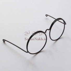 عینک عروسک فلزی