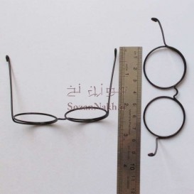 عینک عروسک فلزی