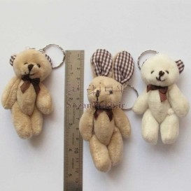 عروسک خرس و خرگوش مینی (رنگبندی)_کد1