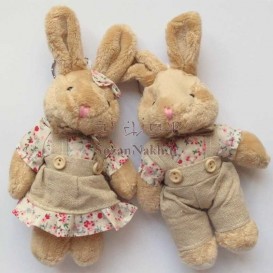 عروسک خرس و خرگوش (دختر و پسر) عروسک خرس و خرگوش (دختر و پسر)