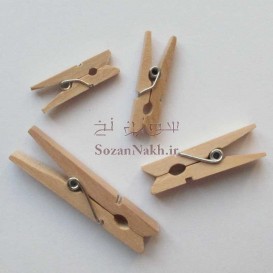 گیره چوبی تزیینی