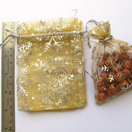 کیسه توری طرح برف
