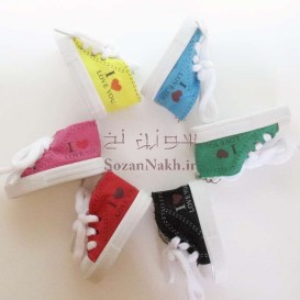 کفش پارچه ای آلستار I Love U