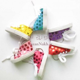 کفش پارچه ای آلستار چهارخانه