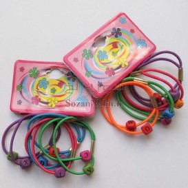 کش سر با مهره چوبی