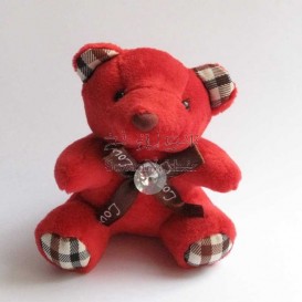 عروسک خرس قرمز ولنتاین