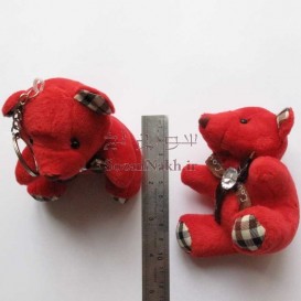 عروسک خرس قرمز ولنتاین