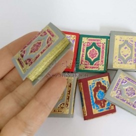 کتاب قرآن مینیاتوری (کوچک) طلاکوب کتاب قرآن مینیاتوری (کوچک) طلاکوب