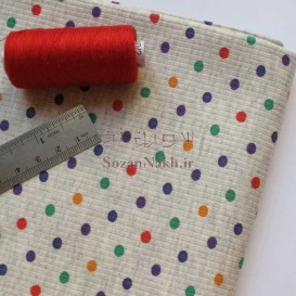 پارچه تریکو خالدار