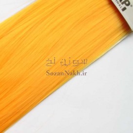 موی عروسک صاف 50 سانتی مارک So,Cap رنگ فانتزی