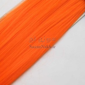 موی عروسک صاف 50 سانتی مارک So,Cap رنگ فانتزی