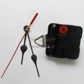 موتور ساعت آرام گرد