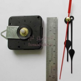 موتور ساعت آرام گرد