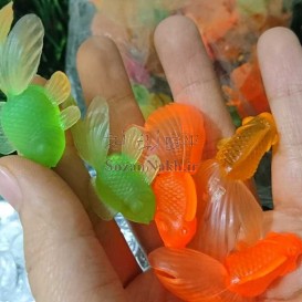 ماهی گلی پلاستیکی ماهی گلی پلاستیکی