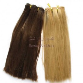 موی عروسک صاف 25 سانتی (مارک گیسو)