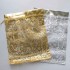 کیسه طرح گل و بته جقه با لبه ساتن (سایز 20*24 سانتمیتر)