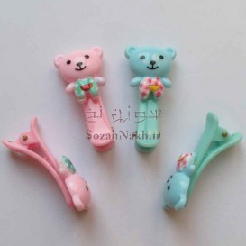 گیره سر انبری _ خرس کد2