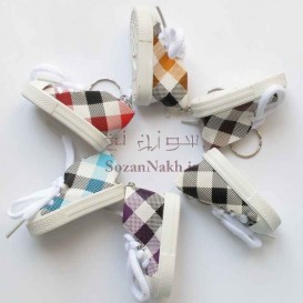 کفش آلستار چهارخانه دو رنگ