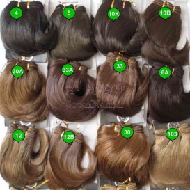 موی عروسک حالت دار 15 سانتی مارک So,Cap