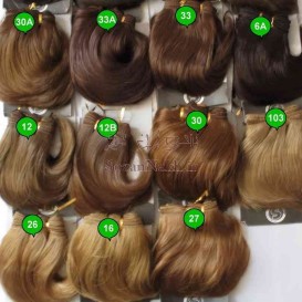 موی عروسک حالت دار 15 سانتی مارک So,Cap