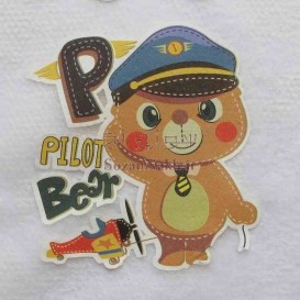 برچسب اتویی _Pilot Bear
