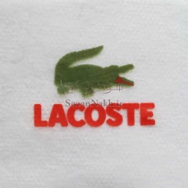 برچسب اتویی _Lacoste