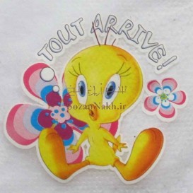 برچسب اتویی _توییتی Tout Arrive