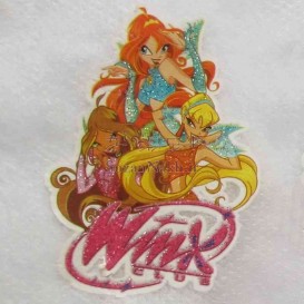 برچسب اتویی دخترانه وینکس کلاب _ کد 5