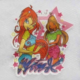 برچسب اتویی دخترانه وینکس کلاب _ کد 7