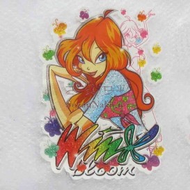 برچسب اتویی دخترانه وینکس کلاب _ کد 8