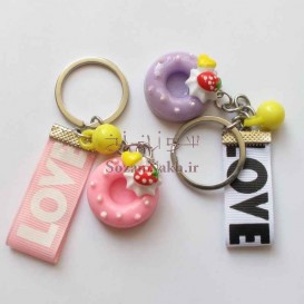 جاکلیدی دونات Love