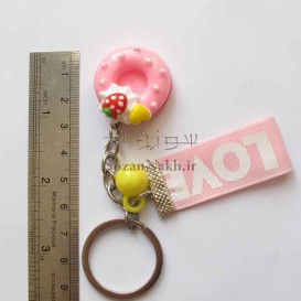 جاکلیدی دونات Love