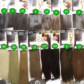 موی عروسک صاف 25 سانتی مارک So,Cap